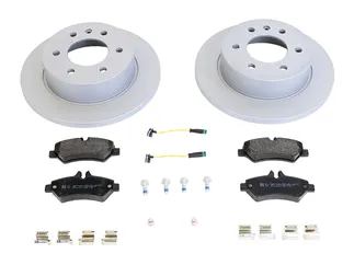 Zimmermann Rear Disc Brake Rotor Set - 906420008326