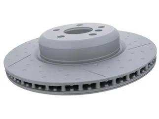 Zimmermann Rear Right Disc Brake Rotor - 34208856162