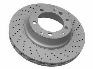 Zimmermann Rear Right Disc Brake Rotor - 93035204601