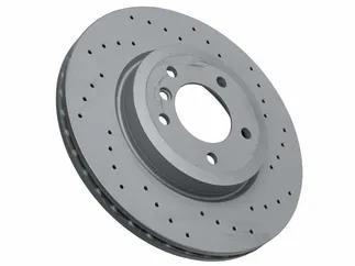 Zimmermann Front Disc Brake Rotor - 34116864047