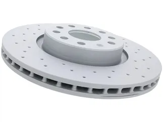 Zimmermann Front Disc Brake Rotor - 5Q0615301F