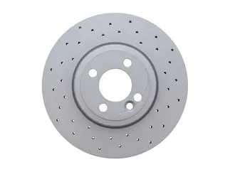 Zimmermann Front Disc Brake Rotor - 34116858652