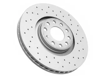 Zimmermann Front Disc Brake Rotor - 8E0615301AD