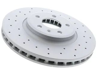 Zimmermann Front Disc Brake Rotor - 8K0615301A
