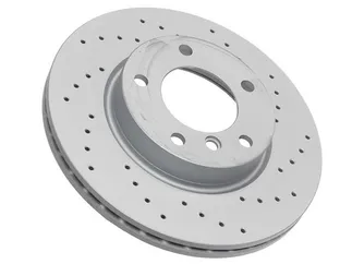 Zimmermann Front Disc Brake Rotor - 34116864060