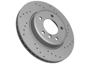 Zimmermann Front Disc Brake Rotor - 34116864058