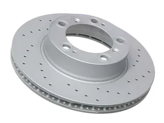 Zimmermann Front Disc Brake Rotor - 98635140105