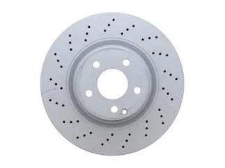 Zimmermann Front Disc Brake Rotor - 204421000007