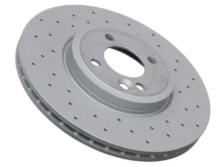 Zimmermann Front Disc Brake Rotor - 34116768933
