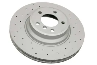 Zimmermann Front Disc Brake Rotor - 34116864057