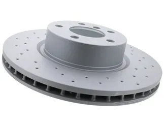 Zimmermann Front Disc Brake Rotor - 34106879122