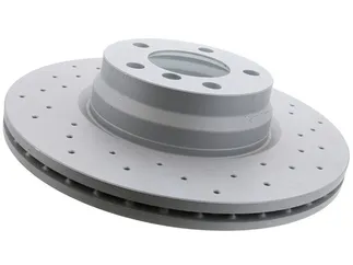 Zimmermann Front Disc Brake Rotor - 34116792221