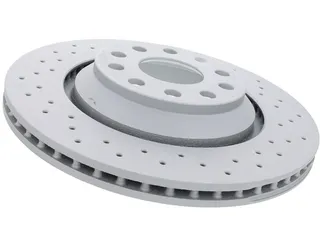Zimmermann Rear Disc Brake Rotor - 3QF615601A