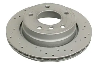 Zimmermann Rear Disc Brake Rotor - 34216864903