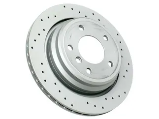 Zimmermann Rear Disc Brake Rotor - 34216767060