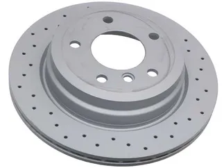 Zimmermann Rear Disc Brake Rotor - 34216864901