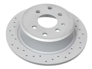 Zimmermann Rear Disc Brake Rotor - 34216755408