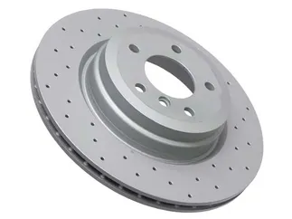 Zimmermann Rear Disc Brake Rotor - 34216855004