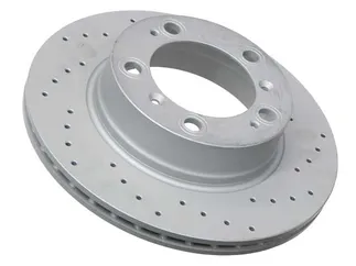 Zimmermann Rear Disc Brake Rotor - 98635240104