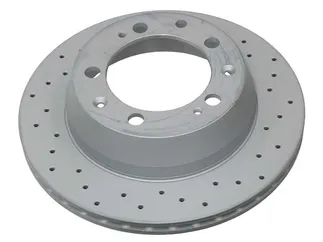 Zimmermann Rear Disc Brake Rotor - 94435204102