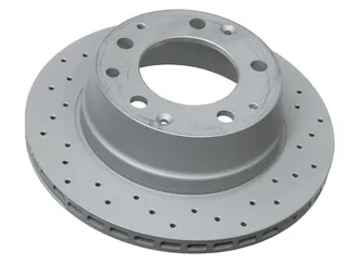 Zimmermann Rear Disc Brake Rotor - 90135204114