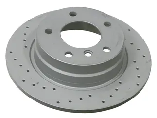 Zimmermann Rear Disc Brake Rotor - 34216794305