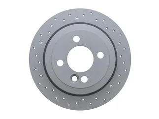 Zimmermann Rear Disc Brake Rotor - 34216774987