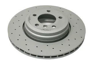 Zimmermann Rear Disc Brake Rotor - 34216864046