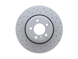 Zimmermann Rear Disc Brake Rotor - 34216864054