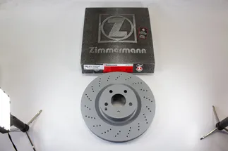 Zimmermann Front Disc Brake Rotor - 000421151207
