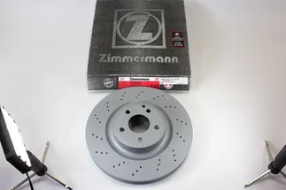 Zimmermann Front Disc Brake Rotor - 000421161207