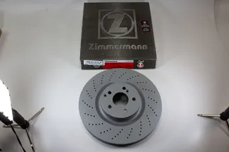 Zimmermann Front Disc Brake Rotor - 000421201207