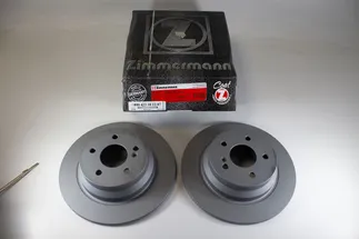 Zimmermann Rear Disc Brake Rotor - 000423101207
