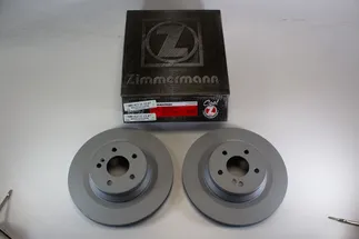 Zimmermann Rear Disc Brake Rotor - 000423111207
