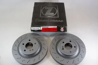 Zimmermann Rear Disc Brake Rotor - 000423151207