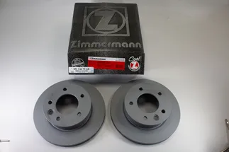Zimmermann Front Disc Brake Rotor - 05114479AB