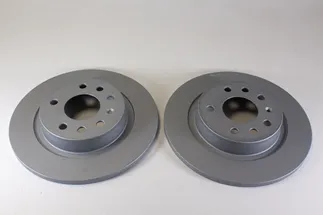 Zimmermann Rear Disc Brake Rotor - 12762290