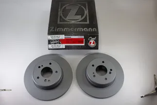 Zimmermann Rear Disc Brake Rotor - 1294230412