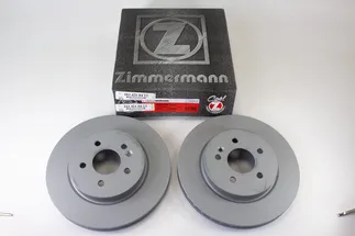 Zimmermann Front Disc Brake Rotor - 1634210412
