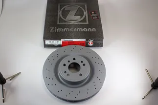 Zimmermann Front Disc Brake Rotor - 1664211500