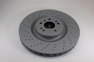 Zimmermann Front Disc Brake Rotor - 1664211600