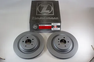 Zimmermann Rear Disc Brake Rotor - 1664230212