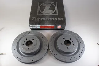 Zimmermann Rear Disc Brake Rotor - 1664230512
