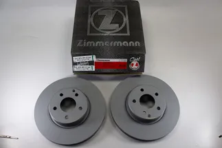 Zimmermann Front Disc Brake Rotor - 211421091264
