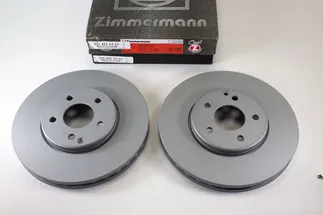 Zimmermann Front Disc Brake Rotor - 2114211212