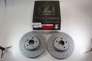 Zimmermann Front Disc Brake Rotor - 220421251264