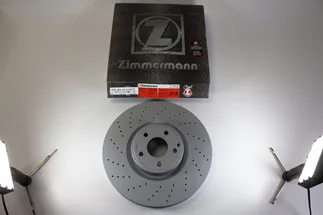 Zimmermann Front Disc Brake Rotor - 231421131207