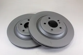 Zimmermann Rear Disc Brake Rotor - 2314230412