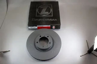 Zimmermann Front Left Disc Brake Rotor - 298615301B