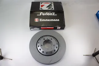 Zimmermann Front Left Disc Brake Rotor - 298615301C